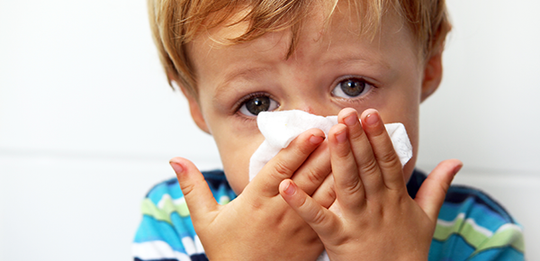 Causa e prevenção das alergias em crianças