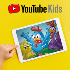 Canais infantis para acompanhar no YouTube