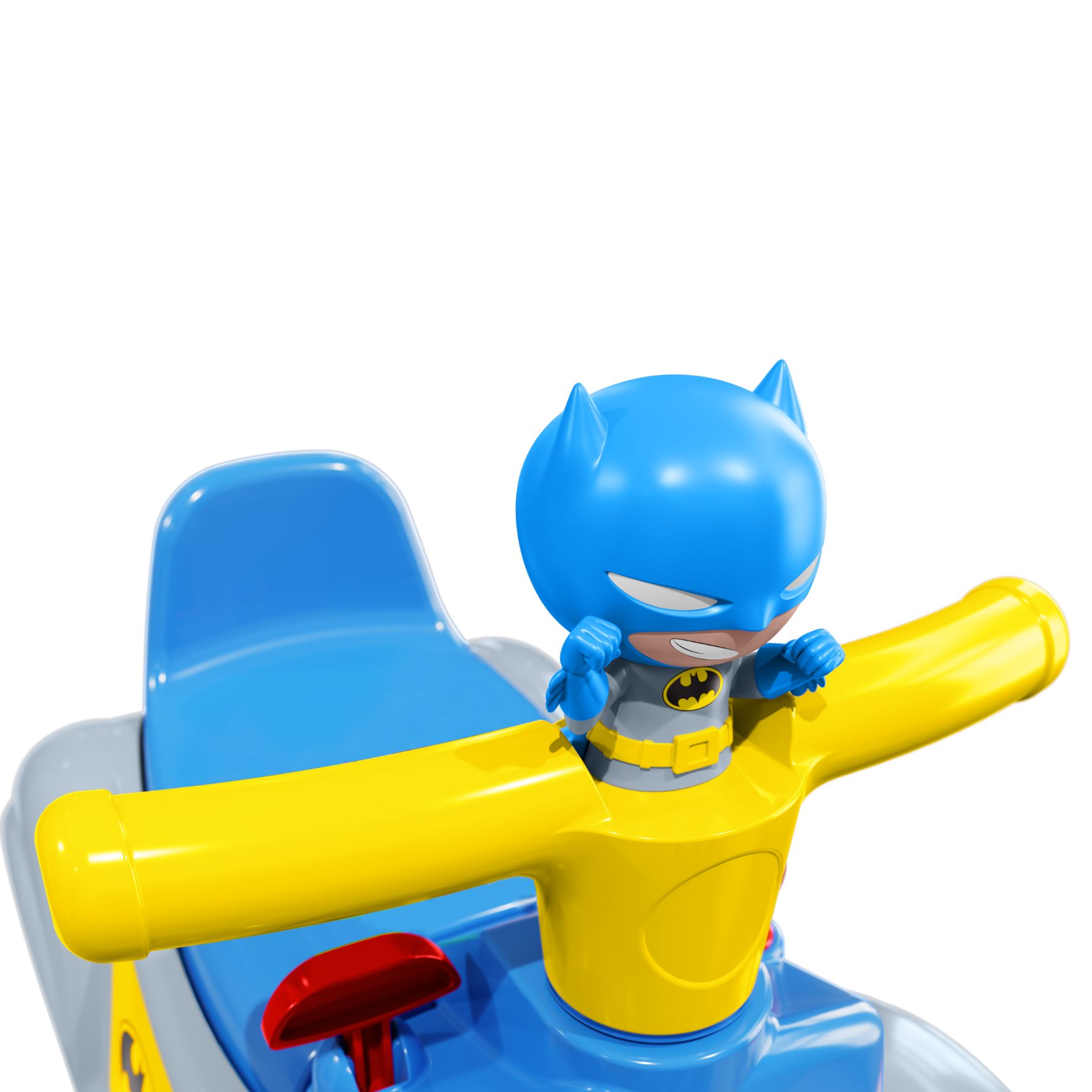 6014 – Totokinha Quadriciclo Baby Batman com boneco Caixa Individual – Detalhe
